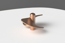 MARINE PROPELLER 2 BLADES