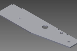 STEN MKII TRIGGER HOUSING SIDE LEFT