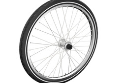 Bicycle wheel, tire, 26 inch
