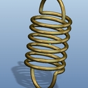 Extension Spring variable pitch