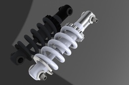 chinese cheap  bike rear shock absorber