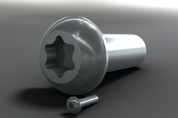 Button head Torx bolt - 86 sizes