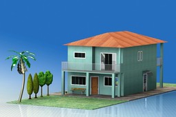 1º PROJETO DE UM SOBRADO
