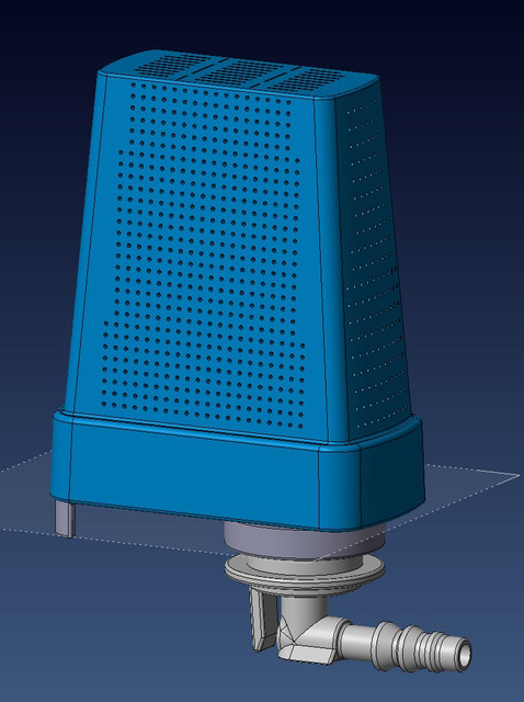 Filtro In Plastica Per Poltrona Odontoiatrica, Eiettore Di Saliva - Foto 8