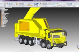 Heavy Duty Truck Mounted 90 ton Mobile Crane