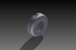 Sten MK II Main Spring Cap Bushring