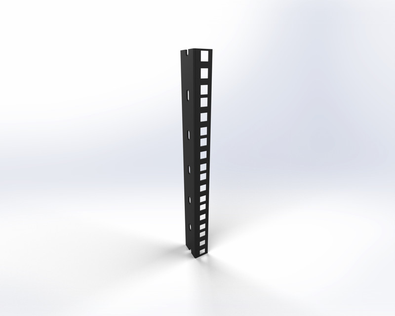 Adam Hall STRS 6 U - Supporto Rack 6 U, Nero, Per Attrezzatura Audio - Foto 7