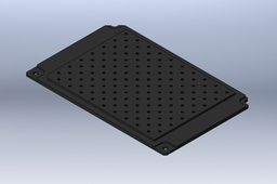 Tapped holes table for RolandDG MDX-20