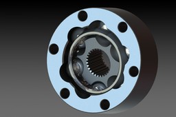 Porsche 930 CV joint