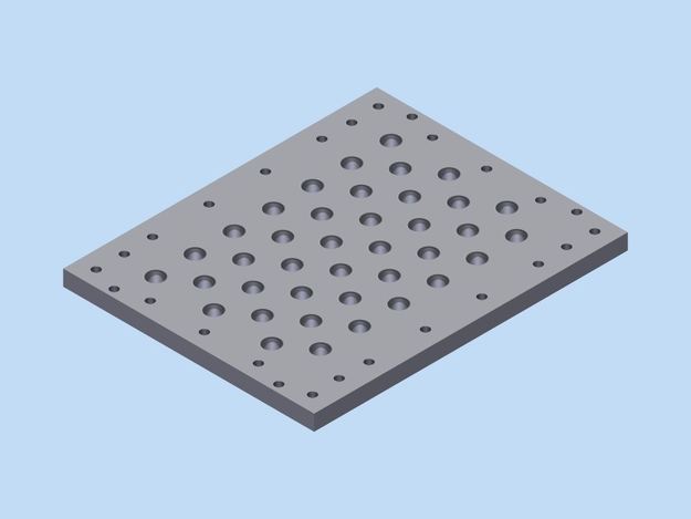 tubular plate