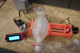 Frax3D Ventilator