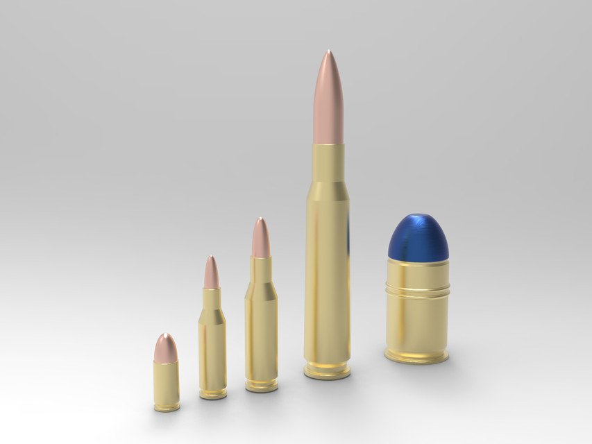 NATO Cartridge Set