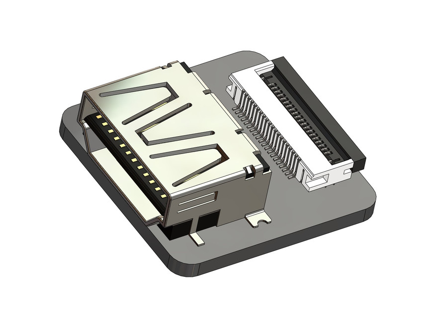 HDMI FFC FPC20pin for drone equipment