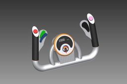 Bloodhound SSC Steering wheel 