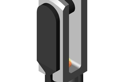 GERMF- 05 DIN M5 LS Clevis Joint