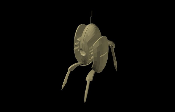 Portal Turret, Deployed