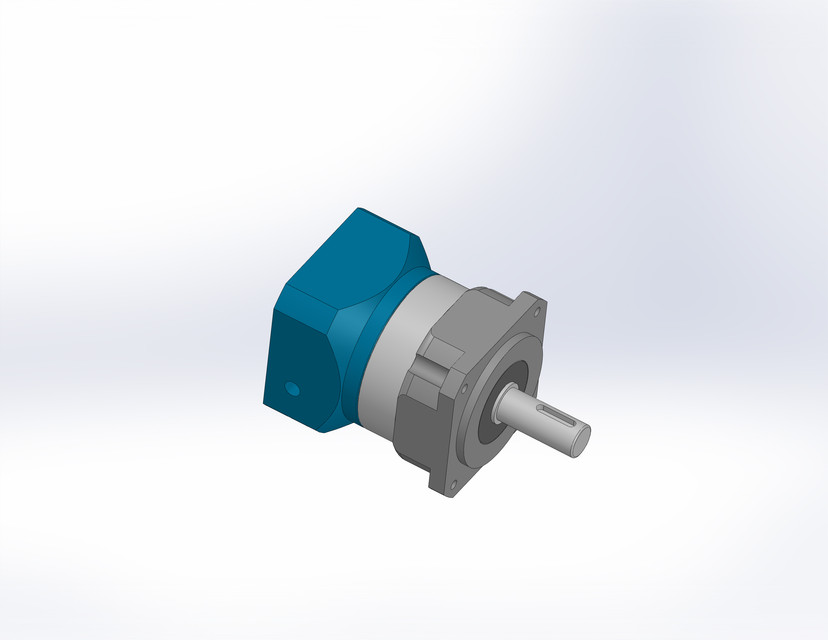 SERVO GEARBOX_PHT_DH090L1101970 3D CAD Model Library GrabCAD