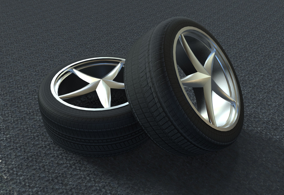 Wheel #1