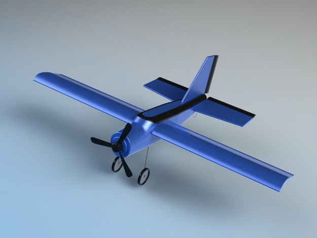 Air Plane Toy Assembly