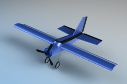 Air Plane Toy Assembly