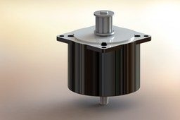 stepper motor RS 440-464 3 V 2 A 1.8 DEG.