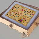 Wooden Labyrinth for iPad