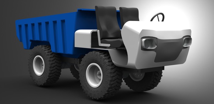 Scale Utility Vehicle V2.0 RC