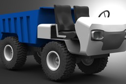 Scale Utility Vehicle V2.0 RC