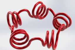  3d curve and sweep tutorial