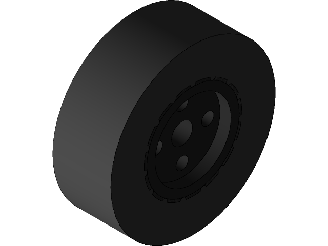2.00in x 0.708in (18mm) Wheels [Pair]