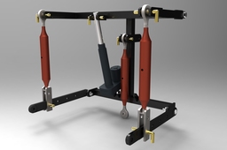 Tractor's 3 point hitch system