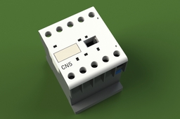 AUXILIARY CONTACTOR METALTEX MOD. CN-5 / CONTATOR AUXILIAR METALTEX MOD. CN-5