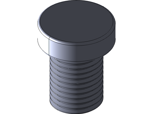 Threaded Rod Solidworks File File Free CAD Designs, Files & 3D Models | The GrabCAD Community Library