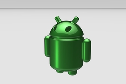 Android model Jewellery