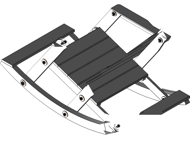 Rocking Chair Solidworks Free CAD Designs, Files & 3D Models | The GrabCAD Community Library