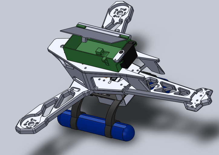 Parachute Deployment Accessory 3D CAD Model Library GrabCAD
