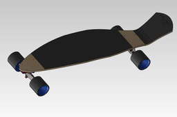 kicker longboard by Jabro
