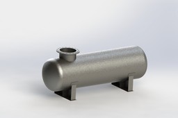 Horizontal Vessel