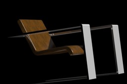 Minimalistic chair