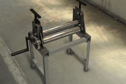 Homemade Sheet Metal Roller