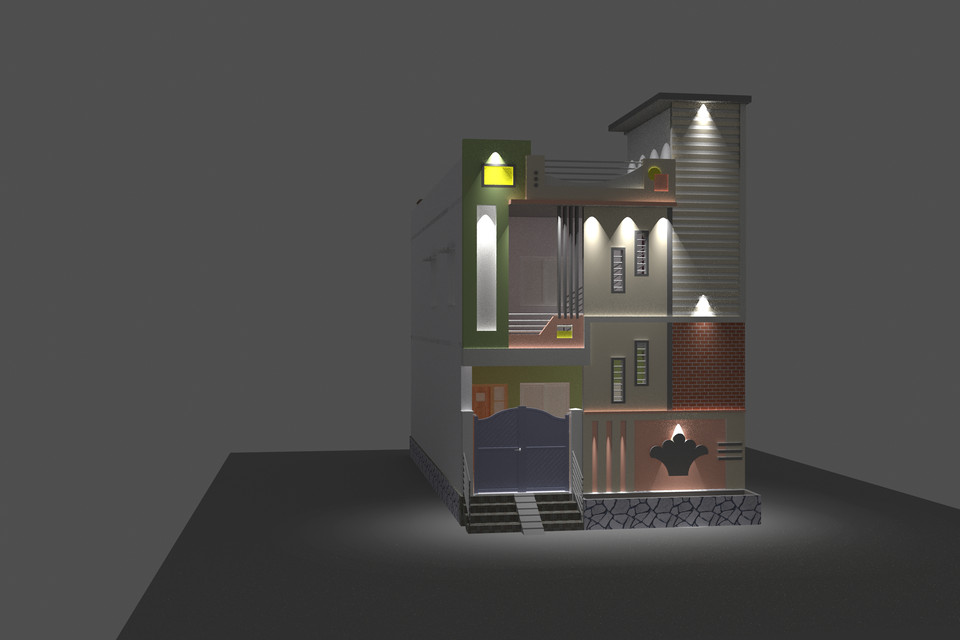 Revit Elevation design 3D CAD Model Library GrabCAD