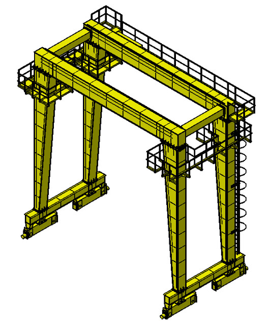 Gantry Crane Heavy Duty-150 ton