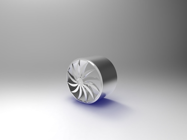 A Conceptual Alloy Wheel