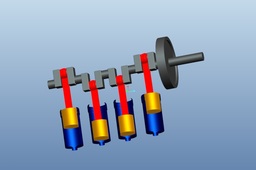Basic IC engine model