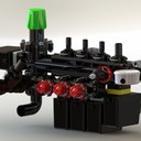 Hypro/Arag Electric servo valve block
