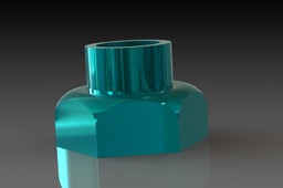 self locking nut