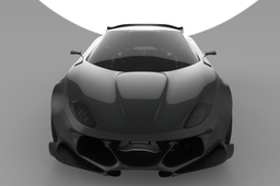 MonZoo GTS 3D MAX