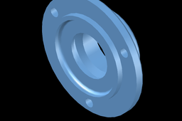 FIXED BEARING CUP METRIC