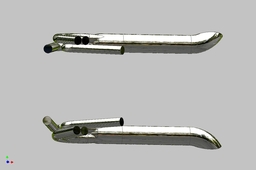 Trike EXHAUST PIPE