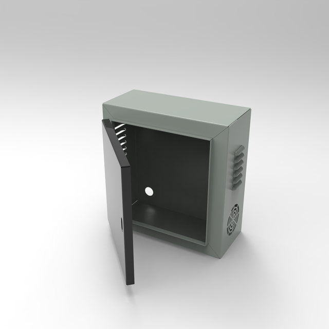 Electrical Enclosure with Ventilation